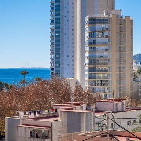Las Antillas 7-B Apartment Levante Beach 베니돔 외부 사진