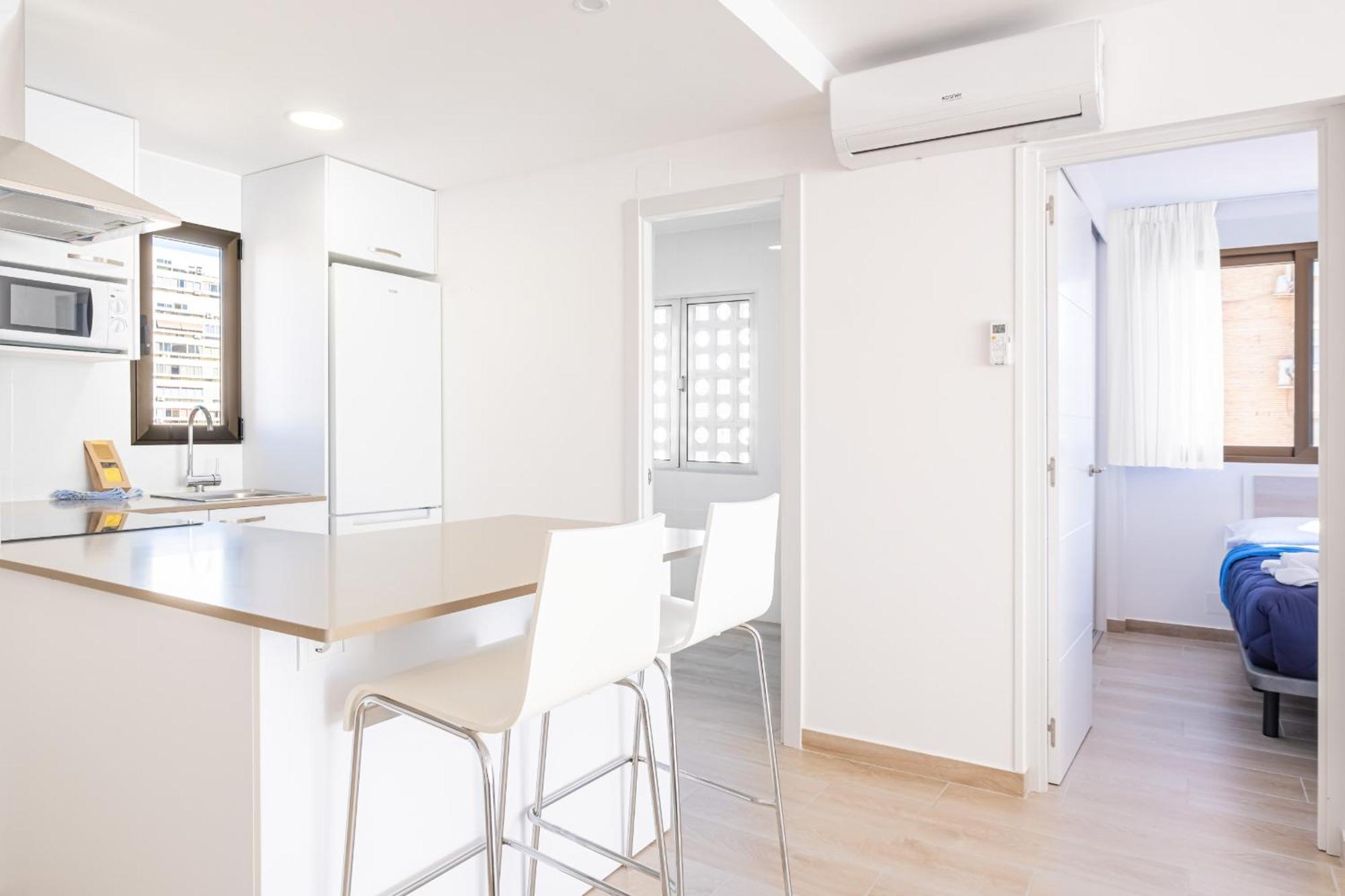 Las Antillas 7-B Apartment Levante Beach 베니돔 외부 사진