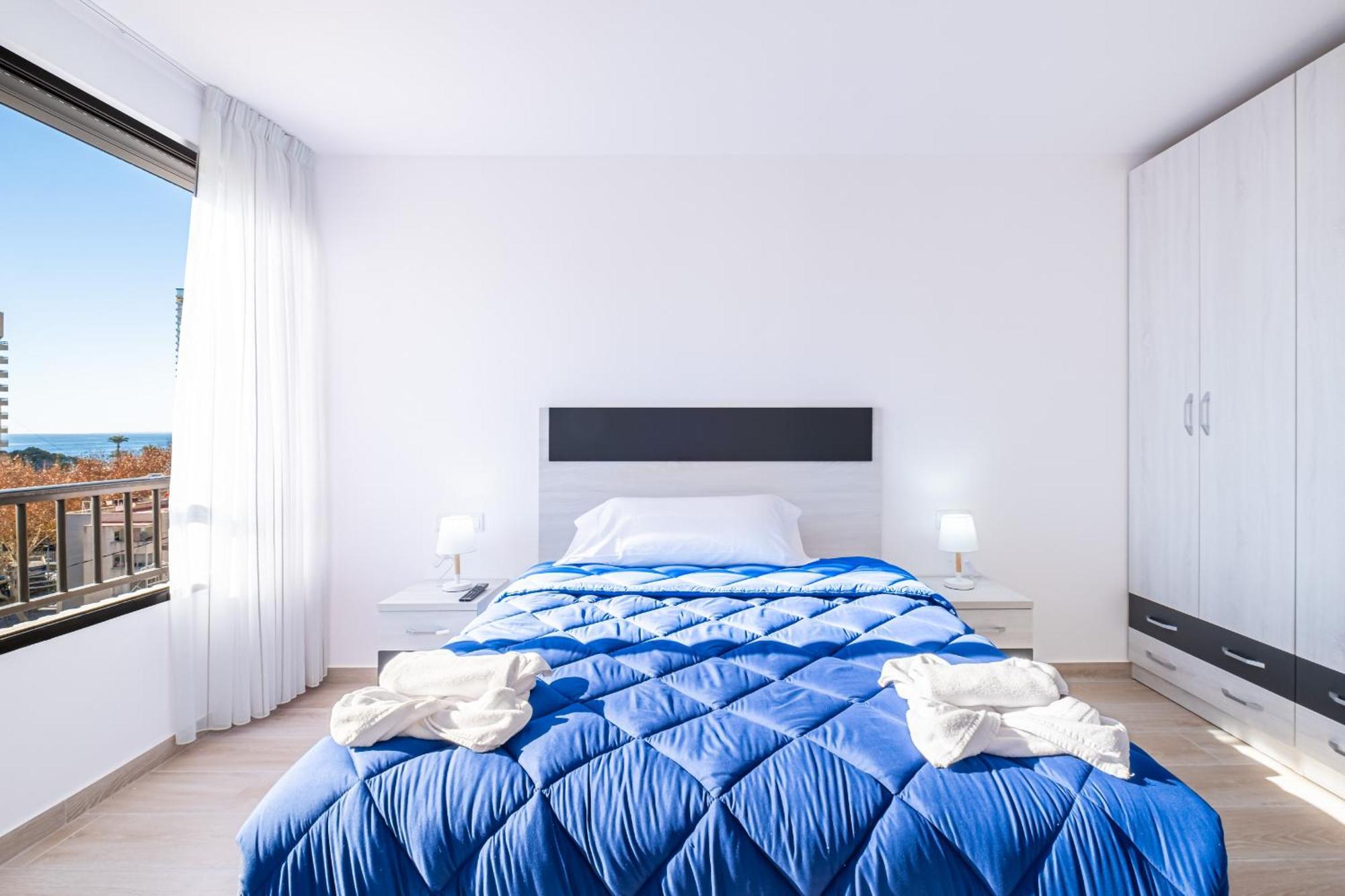 Las Antillas 7-B Apartment Levante Beach 베니돔 외부 사진