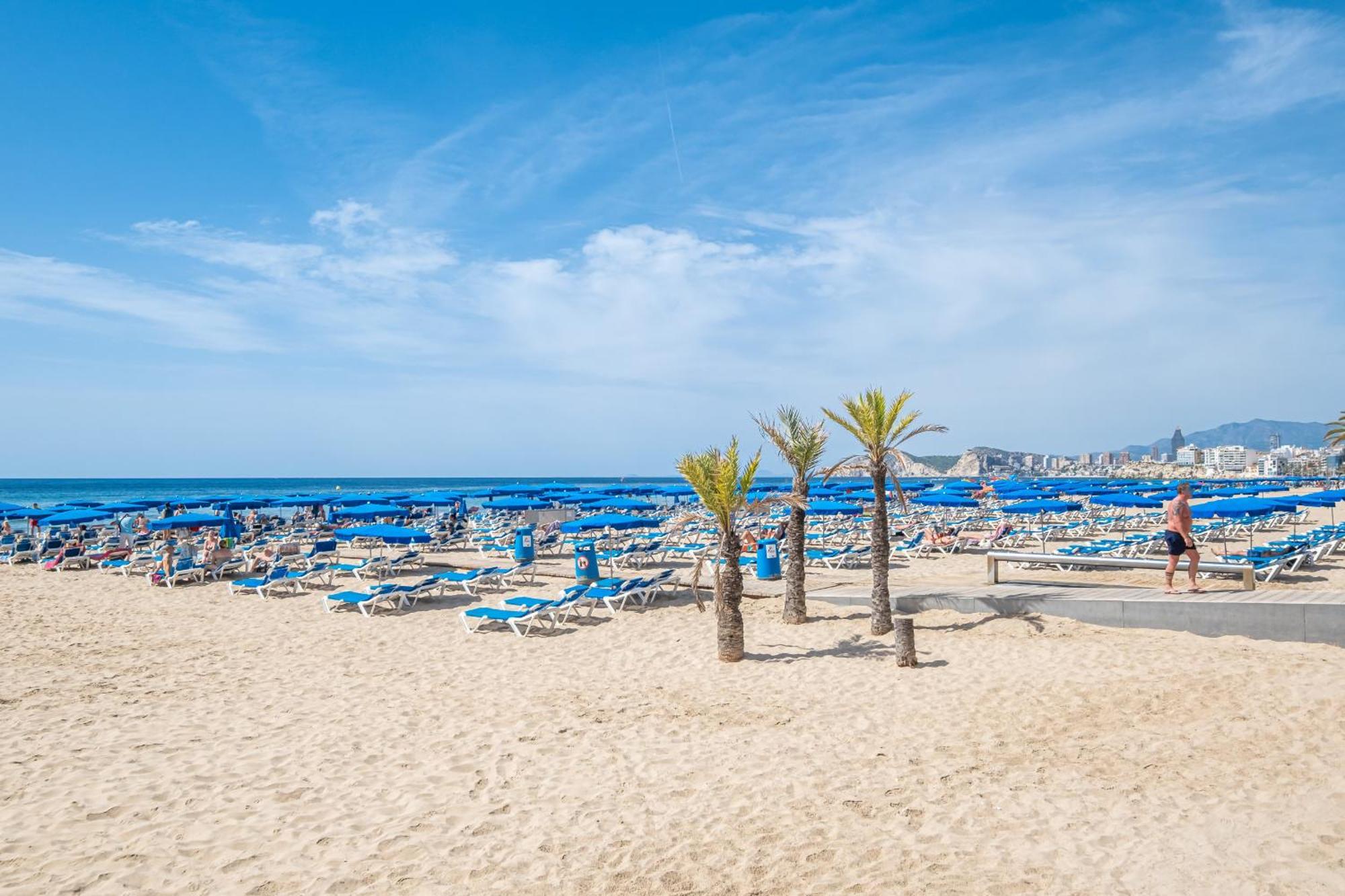 Las Antillas 7-B Apartment Levante Beach 베니돔 외부 사진