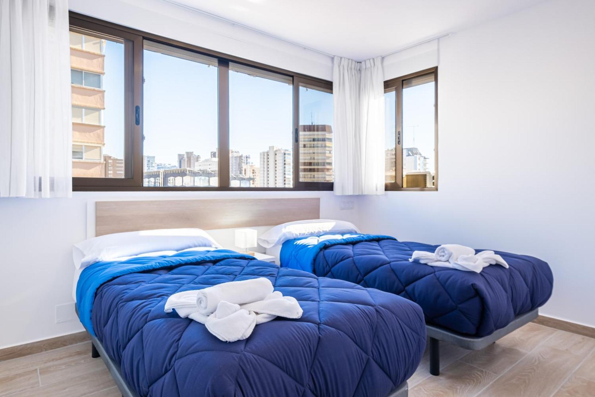 Las Antillas 7-B Apartment Levante Beach 베니돔 외부 사진