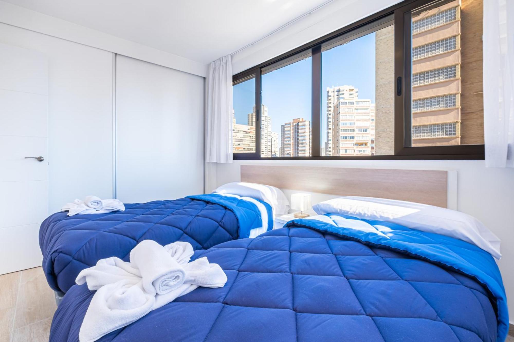 Las Antillas 7-B Apartment Levante Beach 베니돔 외부 사진