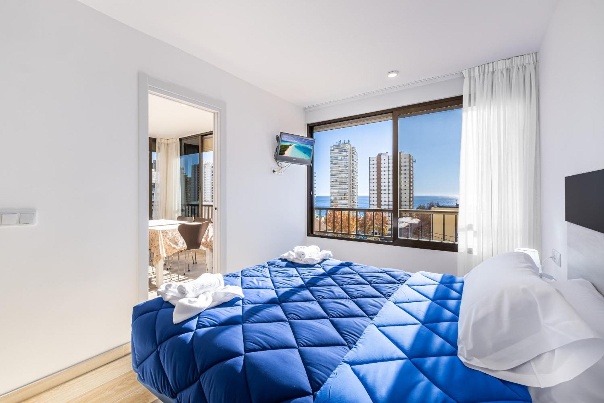 Las Antillas 7-B Apartment Levante Beach 베니돔 외부 사진