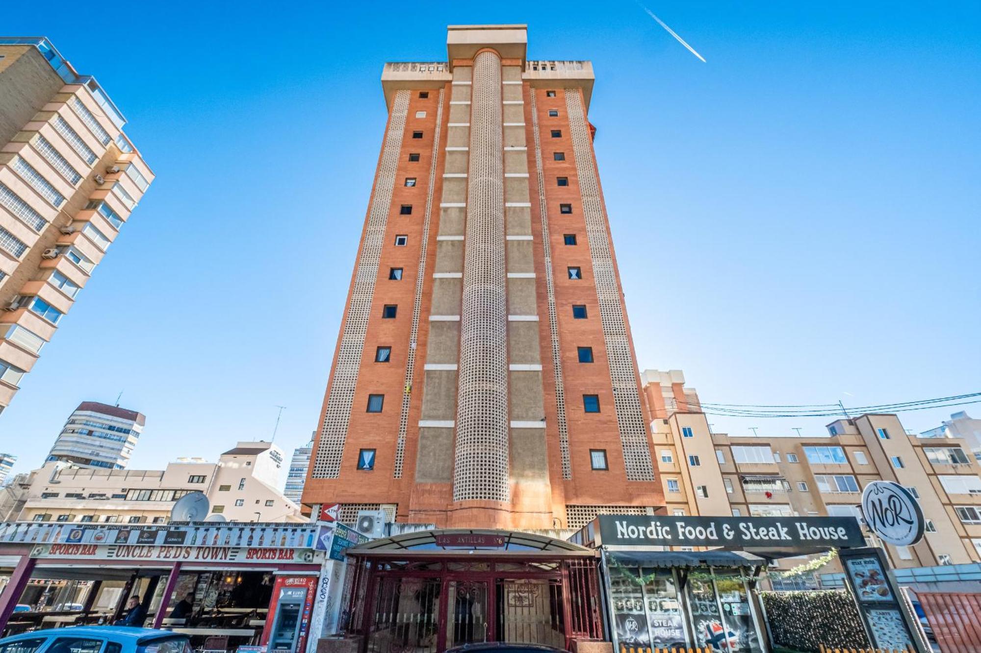 Las Antillas 7-B Apartment Levante Beach 베니돔 외부 사진