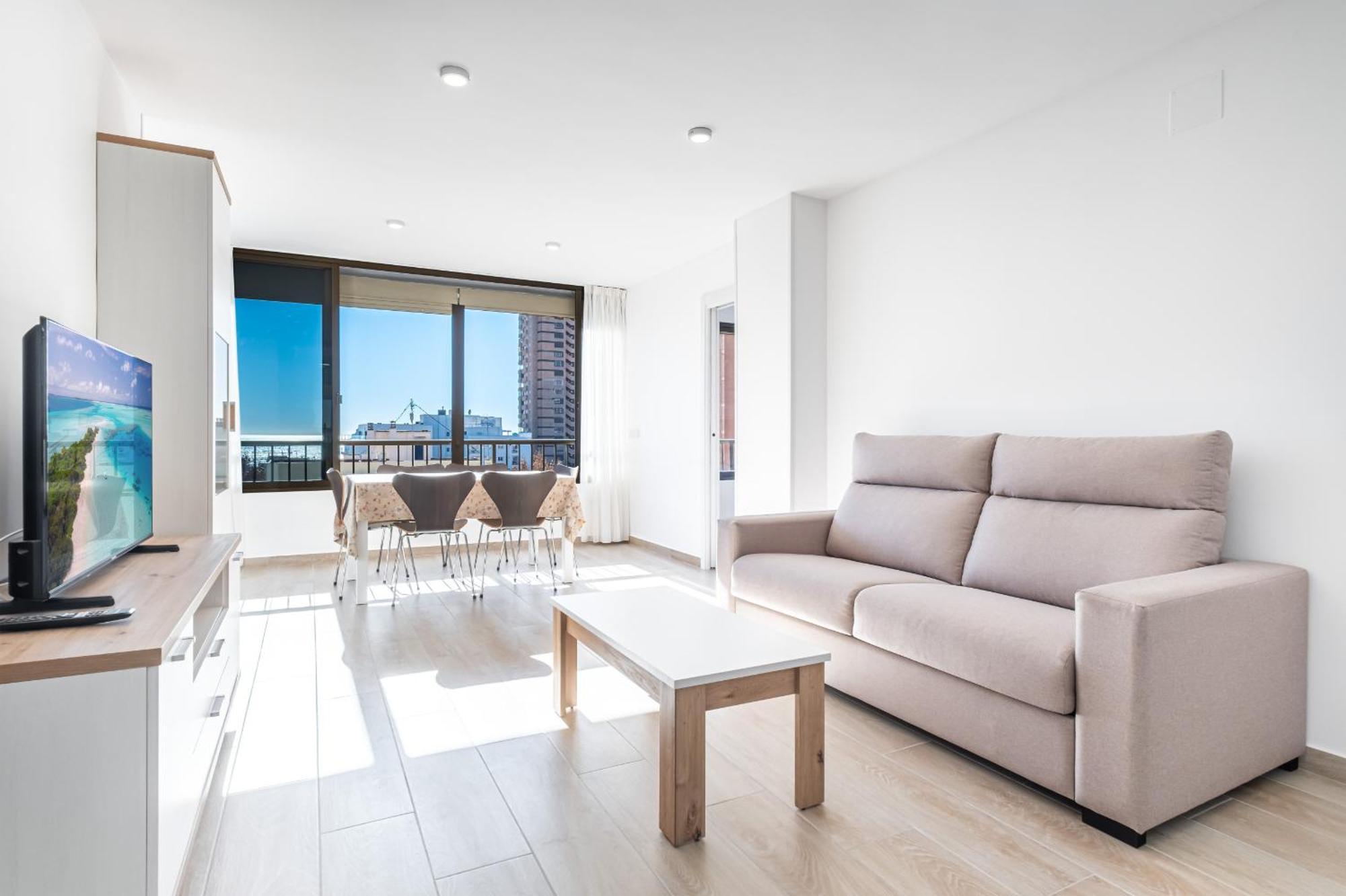 Las Antillas 7-B Apartment Levante Beach 베니돔 외부 사진