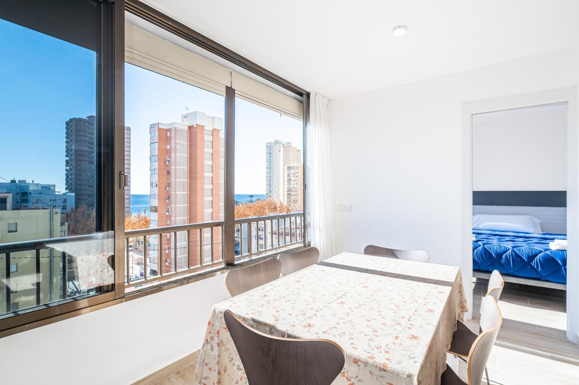 Las Antillas 7-B Apartment Levante Beach 베니돔 외부 사진
