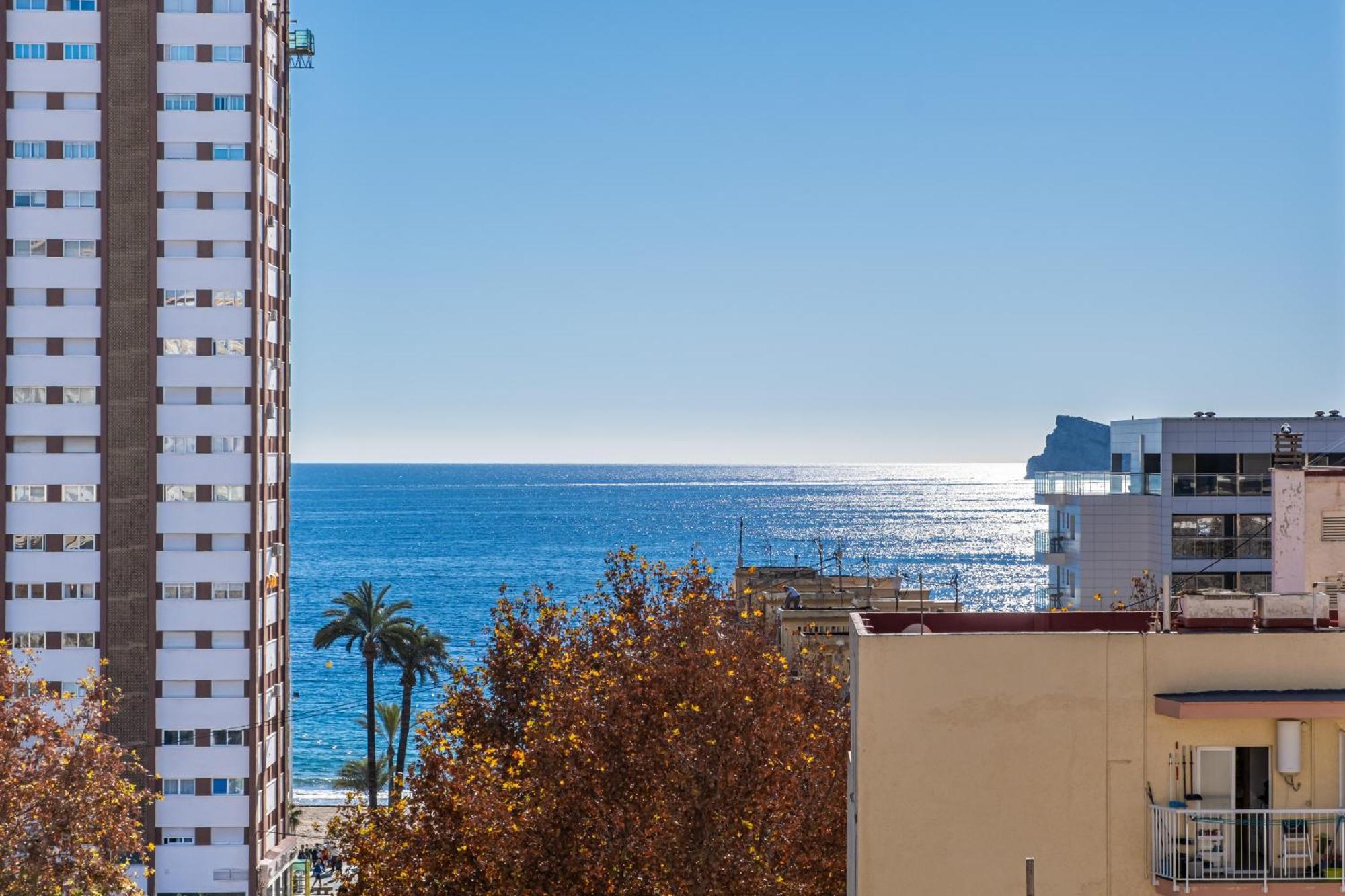 Las Antillas 7-B Apartment Levante Beach 베니돔 외부 사진