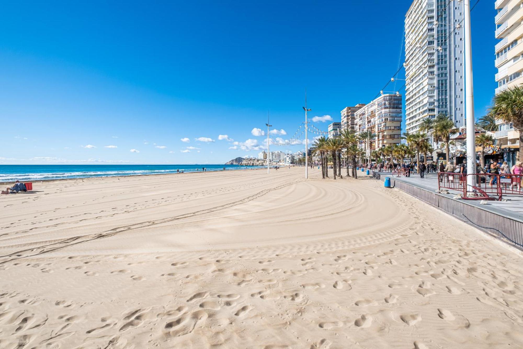 Las Antillas 7-B Apartment Levante Beach 베니돔 외부 사진