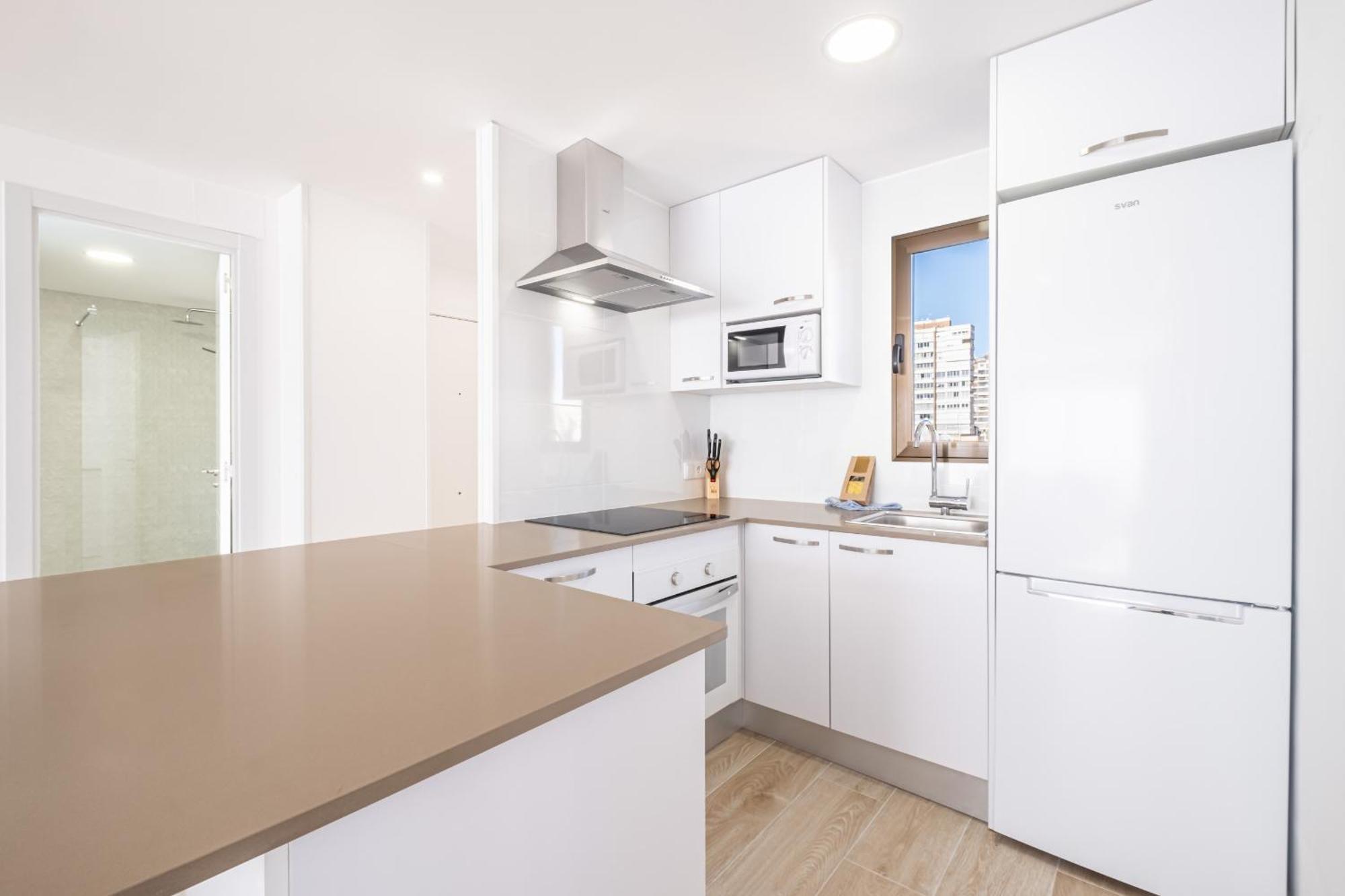 Las Antillas 7-B Apartment Levante Beach 베니돔 외부 사진