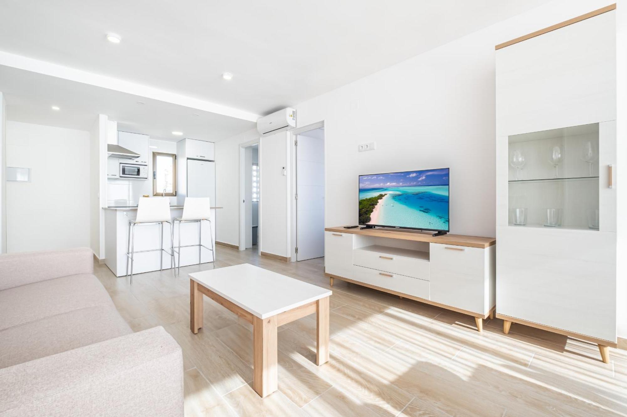 Las Antillas 7-B Apartment Levante Beach 베니돔 외부 사진