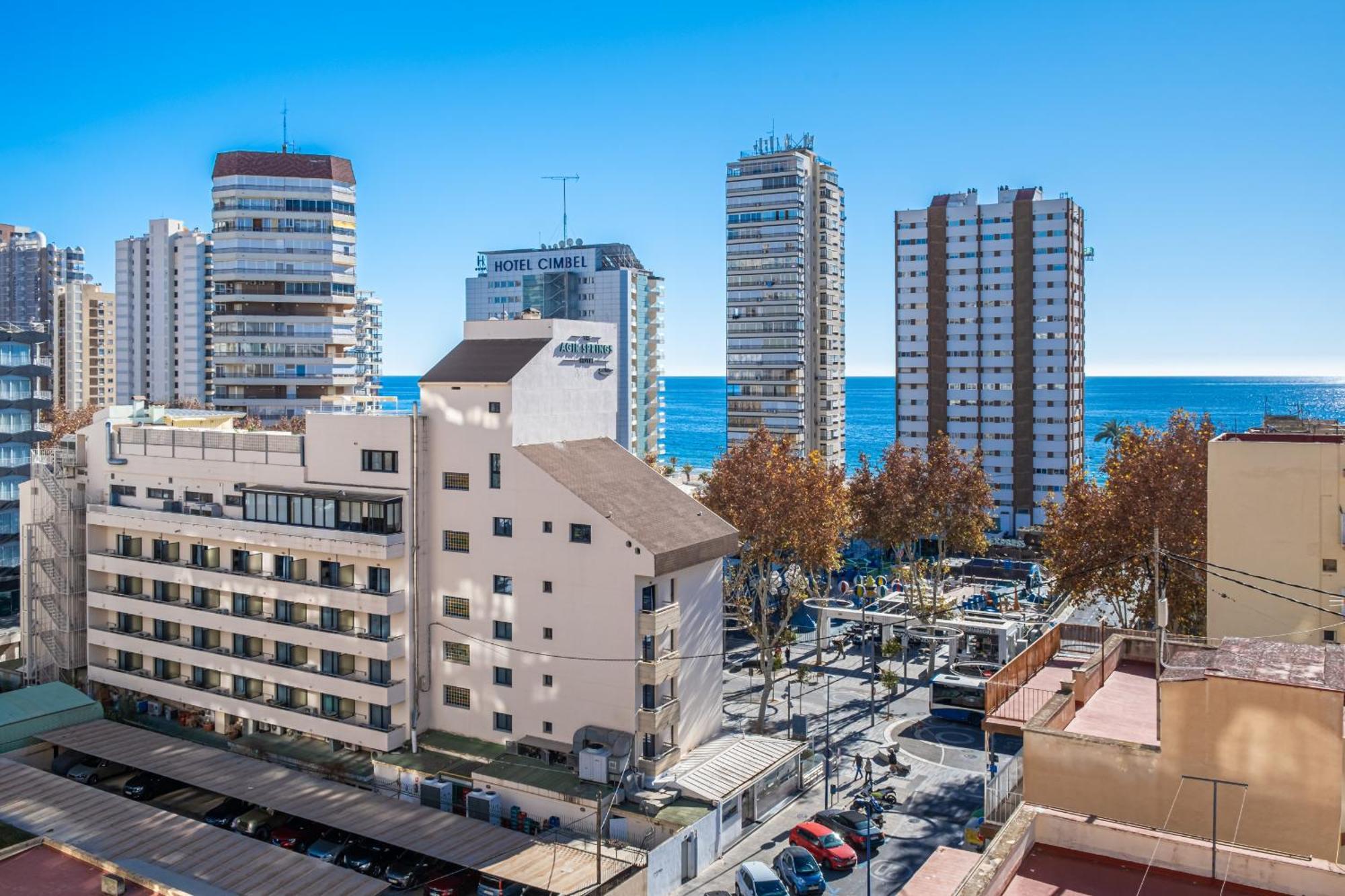 Las Antillas 7-B Apartment Levante Beach 베니돔 외부 사진