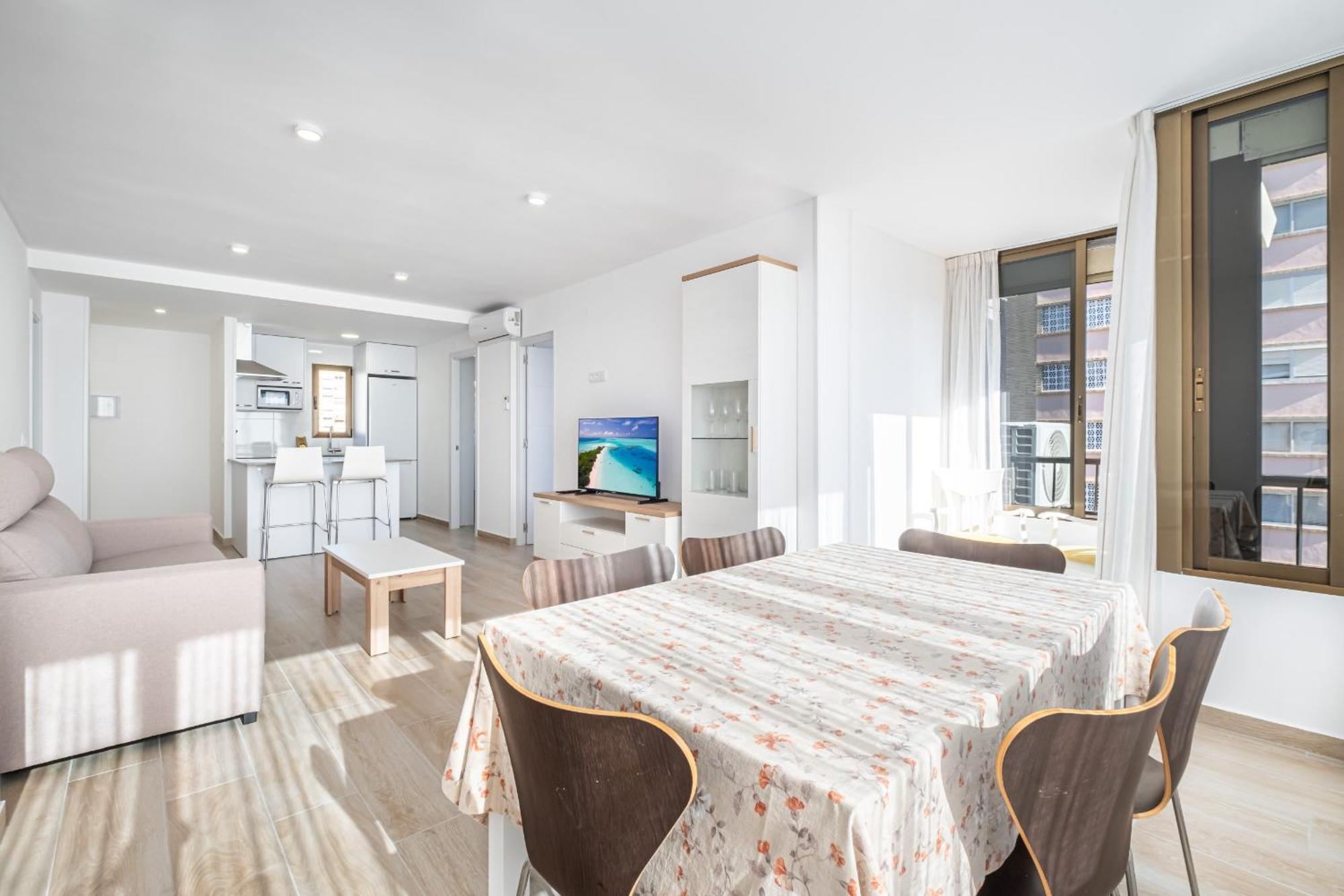 Las Antillas 7-B Apartment Levante Beach 베니돔 외부 사진