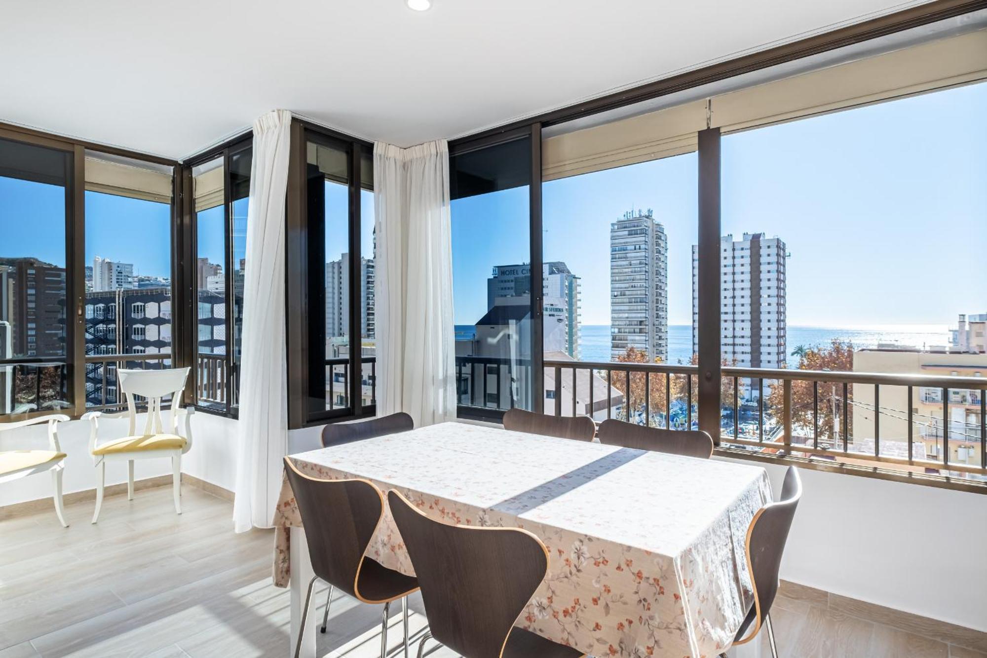 Las Antillas 7-B Apartment Levante Beach 베니돔 외부 사진