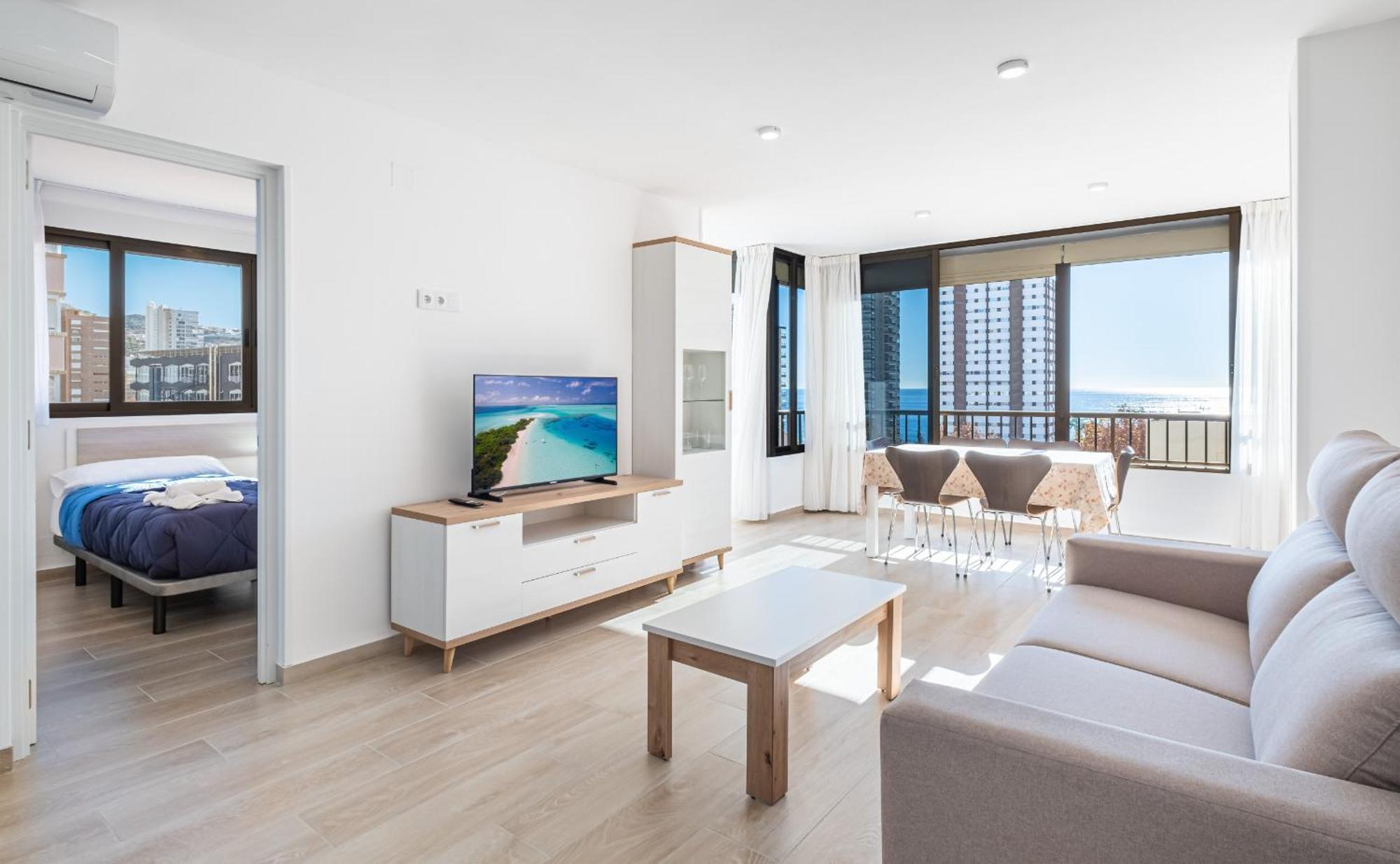 Las Antillas 7-B Apartment Levante Beach 베니돔 외부 사진