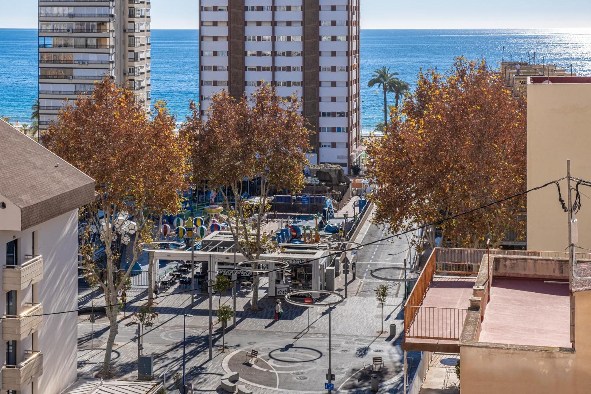 Las Antillas 7-B Apartment Levante Beach 베니돔 외부 사진
