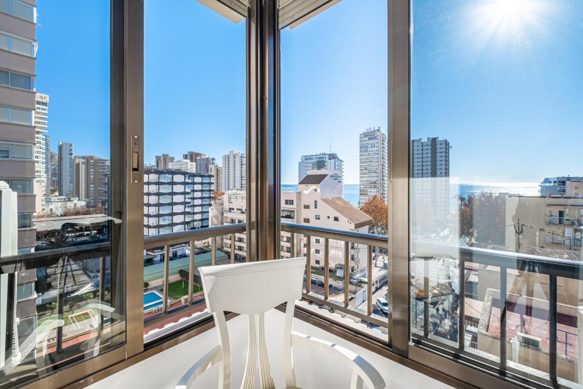 Las Antillas 7-B Apartment Levante Beach 베니돔 외부 사진